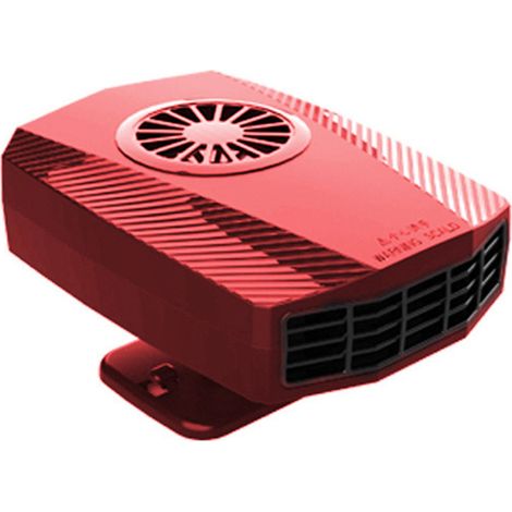 Chauffage Automobile 12 V - Désembueur Pare-Brise - Réglable 360 Degrés - Silencieux - Portable - 1 Pièce (1/5)