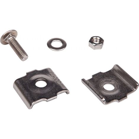 Conector de contacto para bandejas de malla GSV 34 VA4301 6016642 /20 unidades/