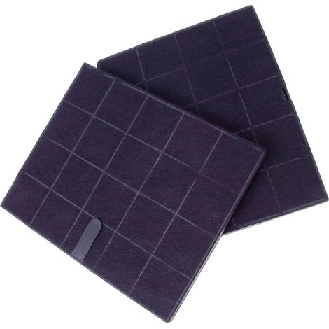 Ersatzteil - 2er Set Kohlefilter 235 x 190 mm AFFCAF16 AIRFORCE -  - BROAN, AIRFORCE, DE DIETRICH, ELECTROLUX, BEST, WHIRLPOOL