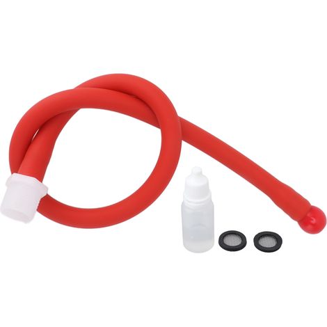 Ersatzschlauch für Analirrigation-Sets, wiederverwendbarer Hygieneschlauch für die Intimreinigung – 100 cm