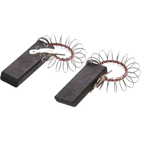 BOSCH, CHARBON Lave-Linge MOTEUR (lot de 2) 12.41/4.91 (1/2)