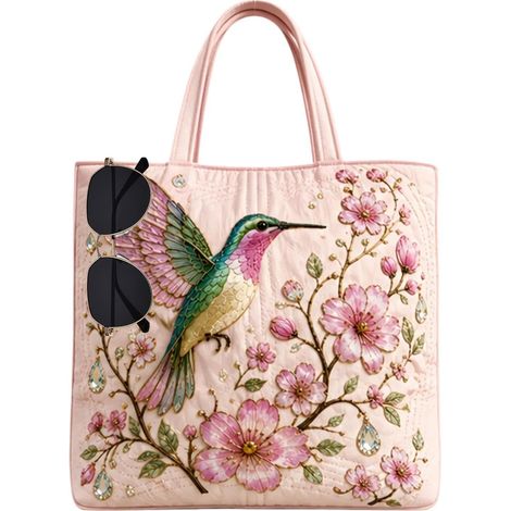Gesteppte Tragetasche Modische Aufbewahrungstaschen Schultertasche wiederverwendbar Damen Tragetasche für Arbeit Büro Schule Wochenendausflüge Outdoor Party Geburtstag Make-up (1/5)