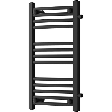 Mexen Ares seitlicher Badezimmerheizkörper 700 x 400 mm, 240 W, schwarz - W102-0700-400-00-70-S (1/3)