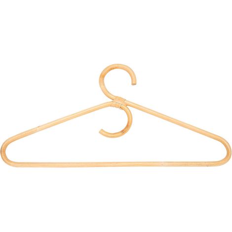 Cintre en rotin, cintre décoratif pour vos vêtements. 1 pièce.