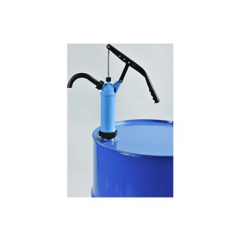 eurokraft basic Pompa a mano per fusti per oli leggeri (1/2)