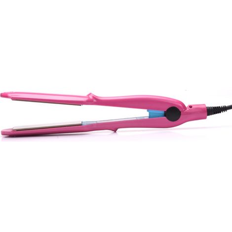 rizador, 5 ajustes de temperatura, placas de cerámica PTC, cable giratorio de 360°, apto para todo tipo de cabello. (1/5)