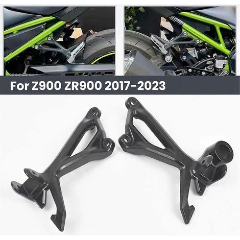 Repose-pieds arrière gauche pour moto Z900 ZR900 (1/5)