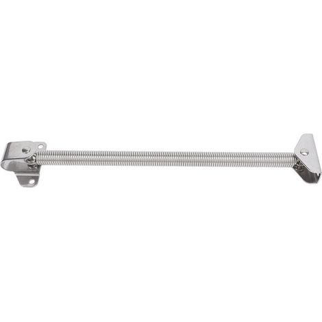 Ortviai Support de ressort pour trappe en acier inoxydable 304 – 2915SW – 10 pouces × 9/16 po, résistant à la corrosion (1/5)