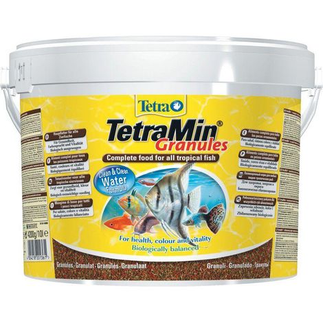 Tetra Tetramin gránulos alimento para peces de acuario