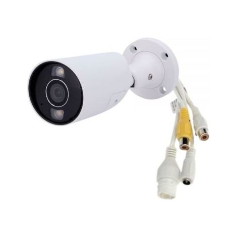AJAX Telecamera IP AI BulletCam HL 5MP 2.8mm Bianco - 126253