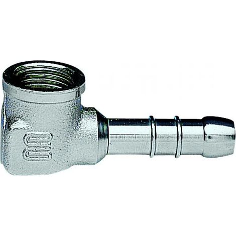Portagomma Gpl Curvo 3/8" Femmina