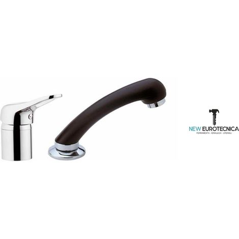 Miscelatore mix completo con doccia estraibile per lavatesta parrucchieri