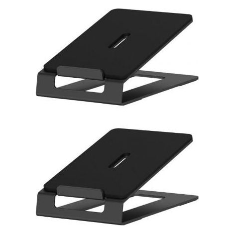 Soporte de Sobremesa Aisens SPK08U-427 para Altavoces/ hasta 10kg