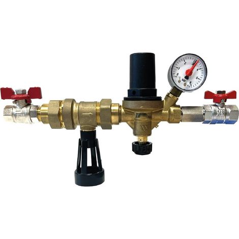 Kit d’alimentation automatique pour chaudière avec disconnecteur non contrôlable type CAa - Watts (1/2)