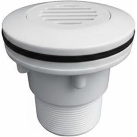 Couvercle de Drainage Piscine Buse d'Aspiration Retour d'Eau Embout de Circulation en PVC Conçu pour Faciliter le Nettoyage Adapté à l'Entretien Piscine, Cache De Grille (1/5)