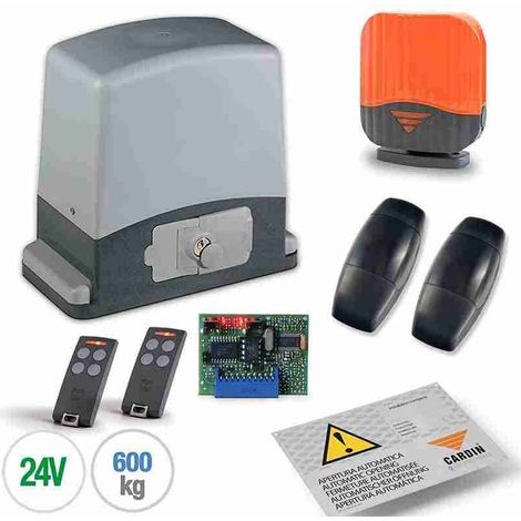 KT-SLACE601 - KIT COMPLETO PARA PUERTAS CORREDERAS CARDIN SERIE KT-SLACE601