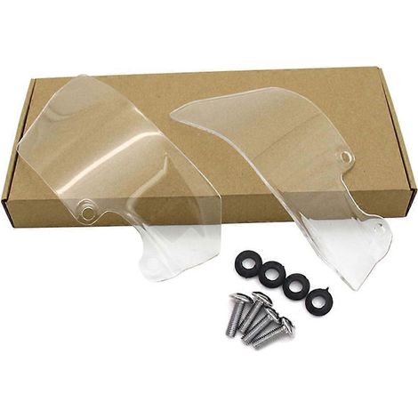 Seitenverkleidungen für die Windschutzscheibe der BMW R1200GS Adventure ADV (2004–2012, A2) (1/5)