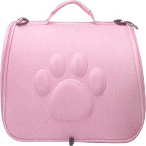 Sac de transport pour animaux de compagnie, sac de voyage portable pour chats, niche respirante pour chiens (1/2)
