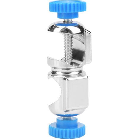 Pince À Angle Droit En Alliage De Zinc - Support De Laboratoire Pour Tubes Et Fioles - Fixation Précise 90 Degrés - Lot De 1 (1/5)