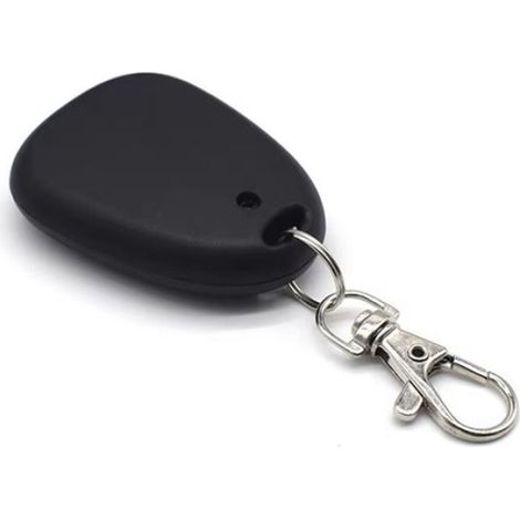 2X Télécommande de Porte de Garage Électrique 433 MHz, Duplicateur à Code Fixe 433,92 MHz, Émetteur Porte-Clés. (1/5)