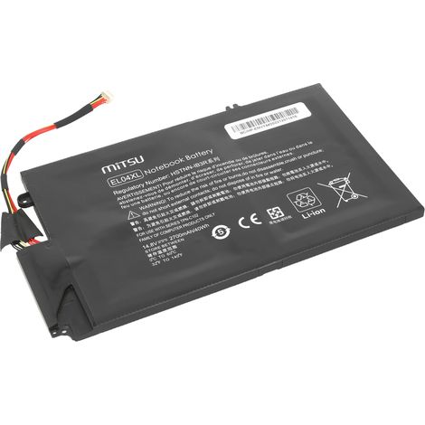 Batterie EL04XL TPN-C102 pour HP Envy 4 (1/4)