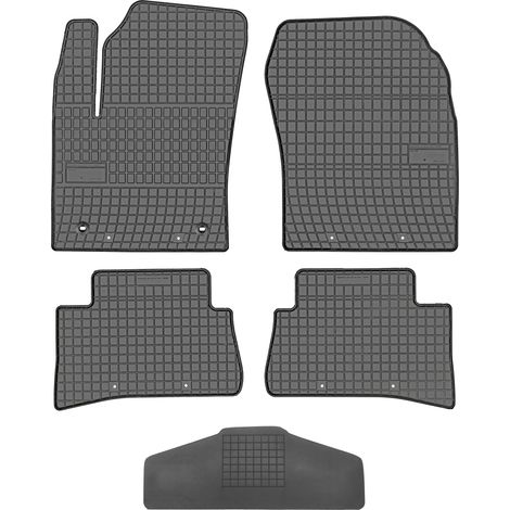 Alfombrillas FROGUM ET401853 - CUBIERTA 200000/1 - Toyota C-HR 2016-2023 - Espacio para los pies del conductor TL - INSTALADAS