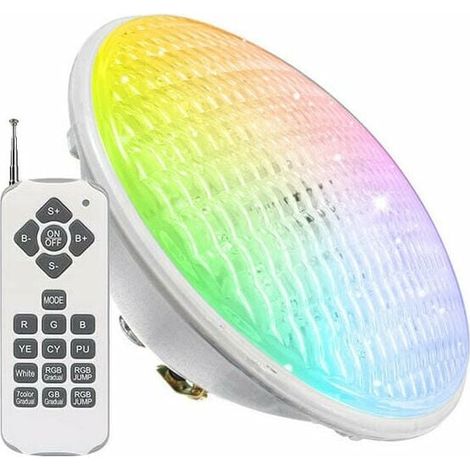 Lámpara LED para piscina Ulisem, PAR56, color RGB, 35W, con 441 LEDs
