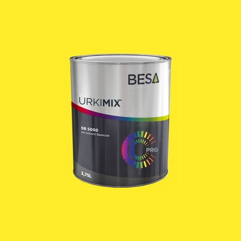Pot de Peinture Polyuréthane / bi composant Pantone 102 U  Brillant - 20 kg