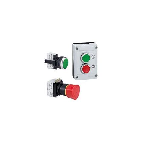 Osmoz complet - voyant monobloc - led intégrée - blanc - 24 V~/=