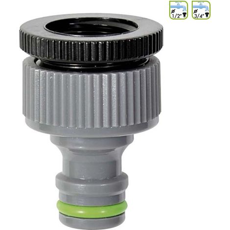 Raccordo rubinetto 1/2-3/4 Verdemax