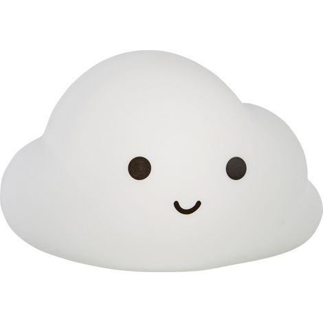 Litecraft Glow Cloud Wall Light LED Children's Night Light - Colour Changing (1/5)