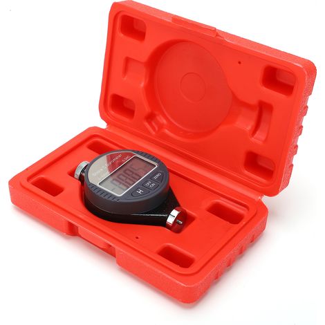 Digital 100HD C Durometer Shore Rubber Hardness Tester LCD Display Meter