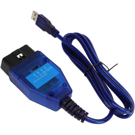 BUNTHAUS Ligne de diagnostic OBD2 FT232RL puce transmission stable précise applicable à A2 A3 A4 A6 A8 S2 S3 TT