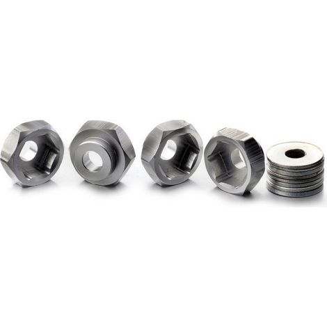 Wheel Adapter Set 12mm to 17mm (4)