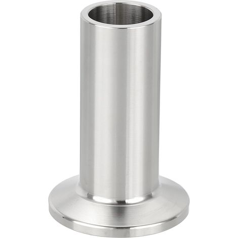 Raccord Hygiénique En Acier Inoxydable 304, Raccord De Tube À Bride À Collerette Longue 3/4"(19mm) Connecteur OD De Tube 34mm Collerette OD Pour Brasserie (1/5)