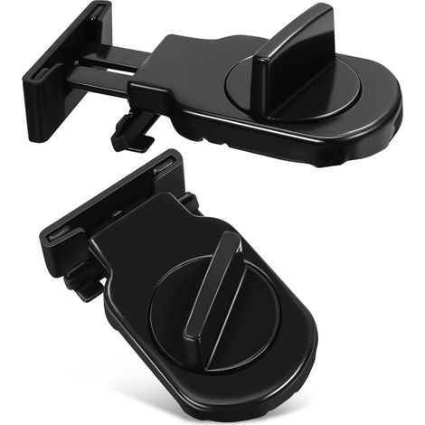 1 Jeu Verrous De Fenêtres Coulissantes Sécurisés De Serrures Ajustables Pour Fenêtres Portes Coulissantes Protection Renforcée Les Non Autorisées 2 Pièces