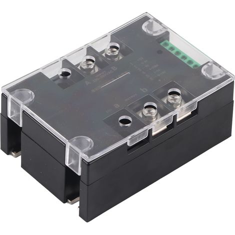 Régulateur de tension SCR monophasé 150A, relais statique à semi-conducteur 220-380VAC, module de régulation électrique SSR-150WA-H sans dissipateur thermique (1/5)