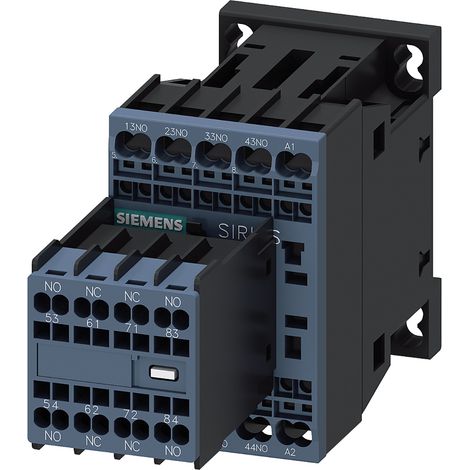 Contacteur Siemens série 3RH2, 3 pôles , 3NO, 10 A, 110 V c.a. ( Prix pour 1 )