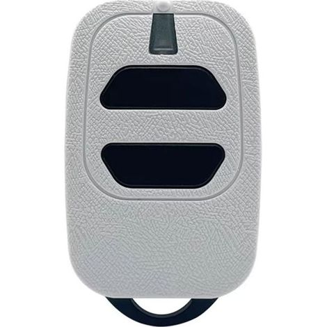 Télécommande 2 Boutons 433,92 MHz Code Tournant pour Portes de Garage GT4 GTI2 GENIE 273 TR2 TR4 Plastique (1/4)