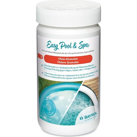 Bayrol Easy Pool & Spa - Granulés de chlore 1kg