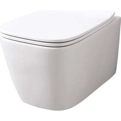 A16 vaso sospeso bianco lucido art ceram dimensione 36x52 VENDUTO SENZA SEDILE (1/5)