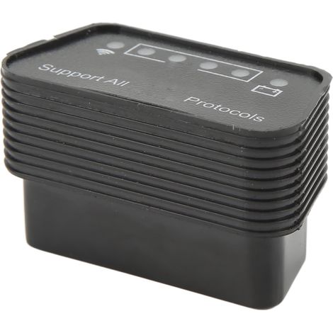Analyseur OBD2 WiFi sans fil, lecteur de codes défaut ELM327, outil diagnostic scanner OBD pour véhicules (1/5)