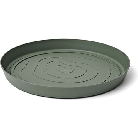 TeraPlast Sottovaso Orma Saucer 29 Forest Plastica Riciclata