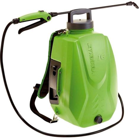 pompa a zaino a batteria "futura" 16 litri - verdemax (1/5)