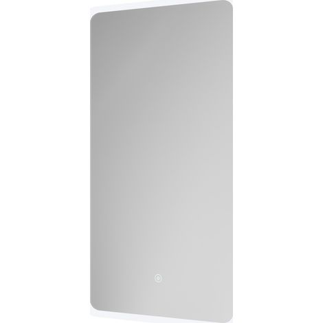 Pinehurst 400mm x 700mm Illuminated Dimmable LED Mirror with Demister and Touch Sensor (1/5)