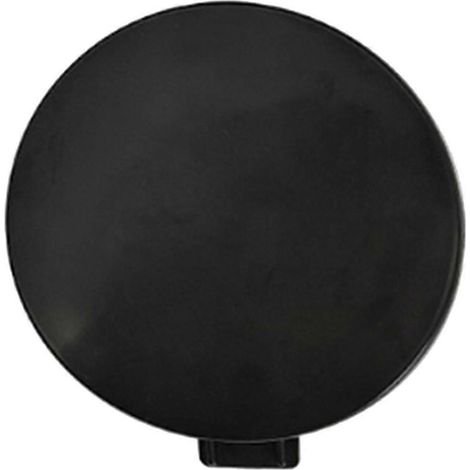 Cache-crochet de remorquage de pare-chocs avant sans peinture 51118068068 pour BMW Série 5 G30 G38 2017-2020 Noir (1/4)