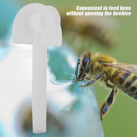 5-teiliges Set: Entenschnabel-Bienenstockfutter- und Tränkeset, Imkerwerkzeug (1/5)