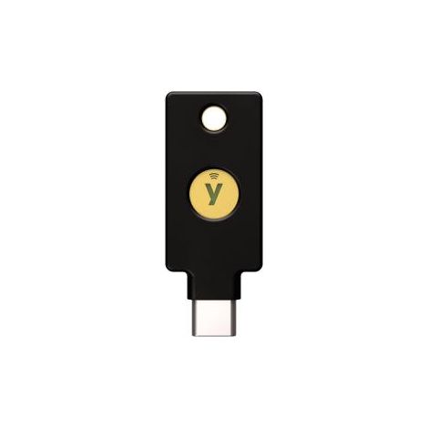 Llave de seguridad Yubico NFC USB-C, 5060408465301
