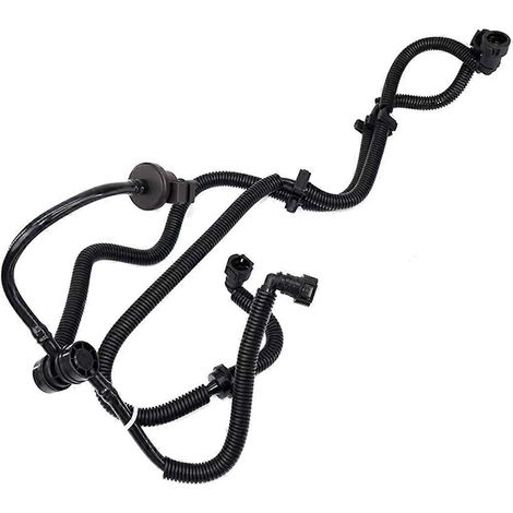 HG93-9D289CG Kraftstoffdampfleitungs-Kohlenstoffkanister-Magnetventil für Ford-Schwarz- (1/5)
