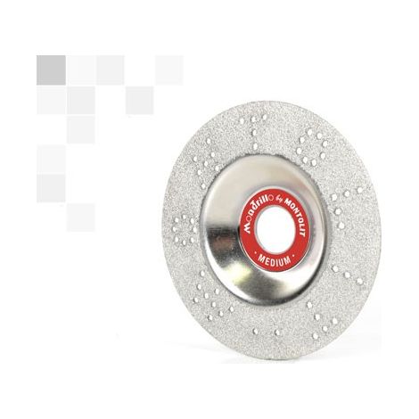MUELA DIAMANTADA PARA EL CORTE Y MOLIENDA MONTOLIT MONDRILLO STL115GG-M Ø 115 MM